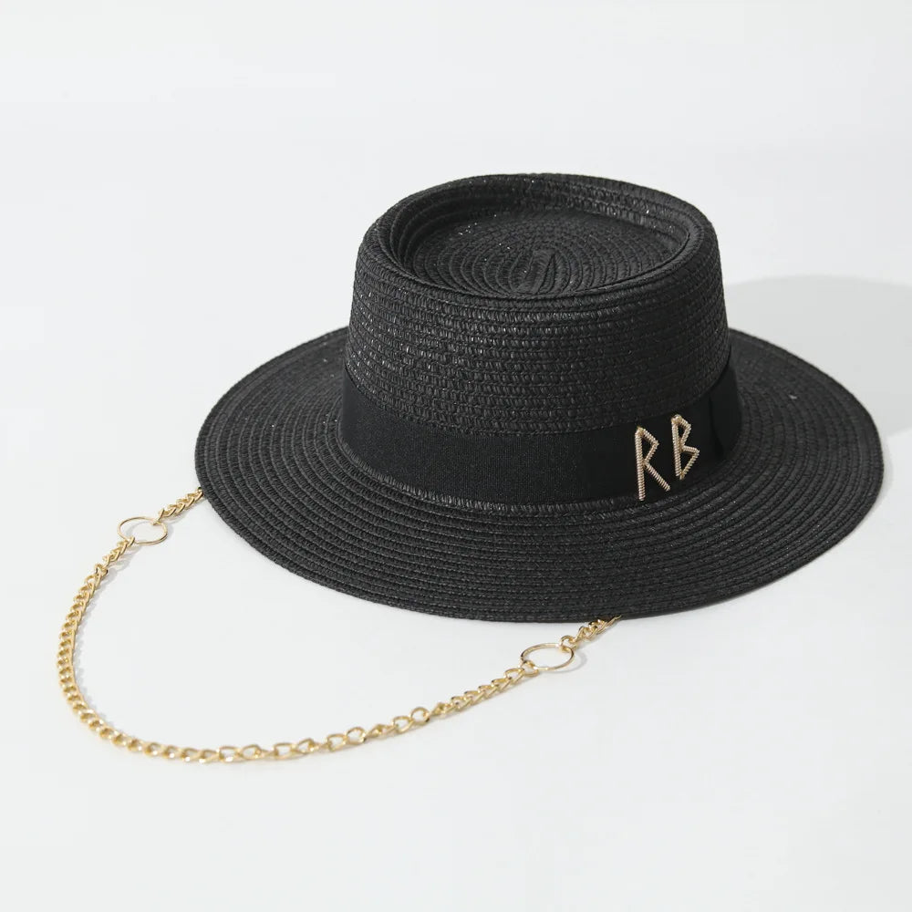 Summer Straw Hat for Women