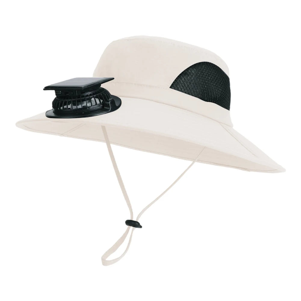 Solar Fan Sun Hat