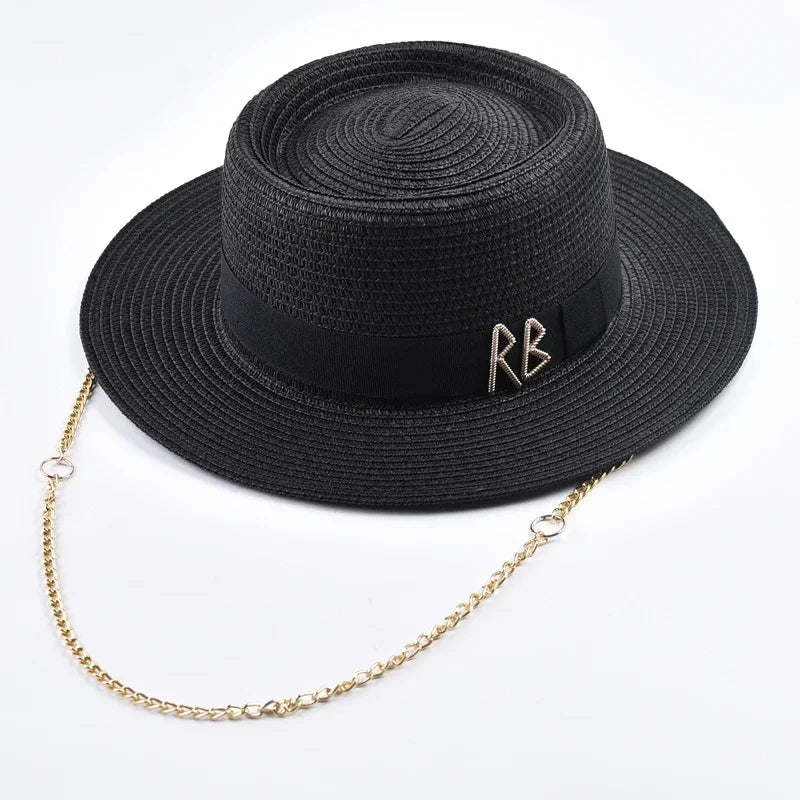 Summer Straw Hat for Women