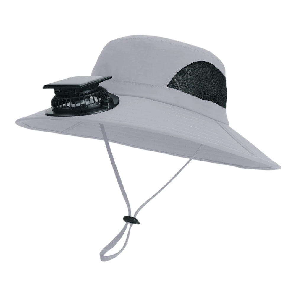 Solar Fan Sun Hat