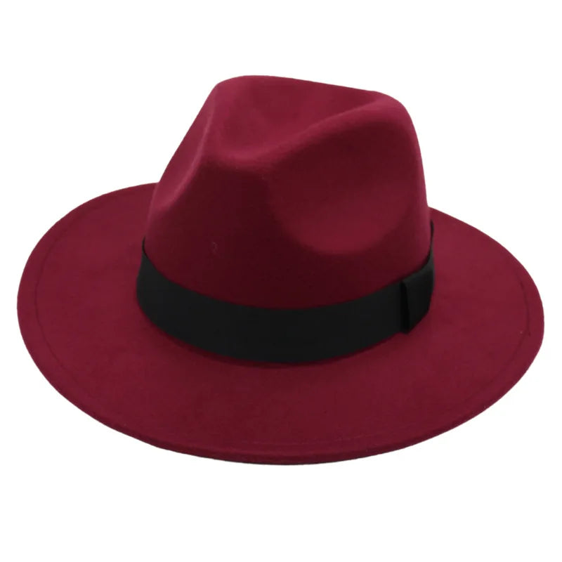 Woolen Jazz Hat
