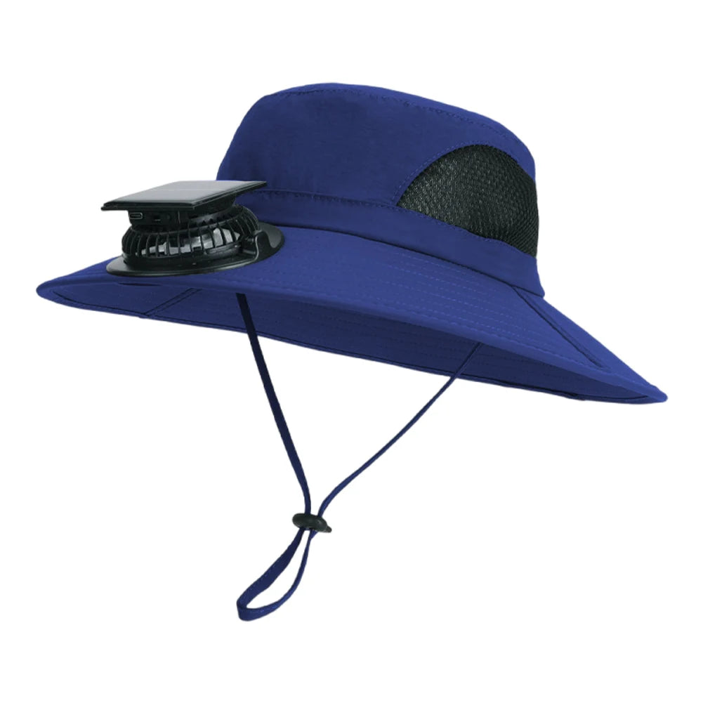 Solar Fan Sun Hat