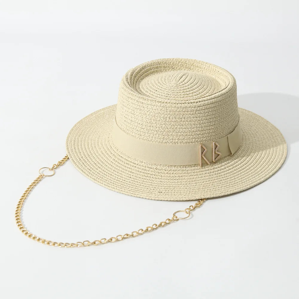 Summer Straw Hat for Women