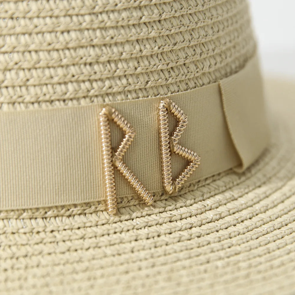 Summer Straw Hat for Women