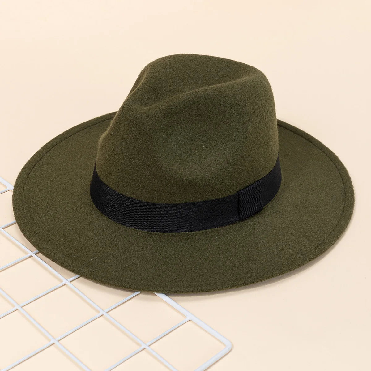 Woolen Jazz Hat