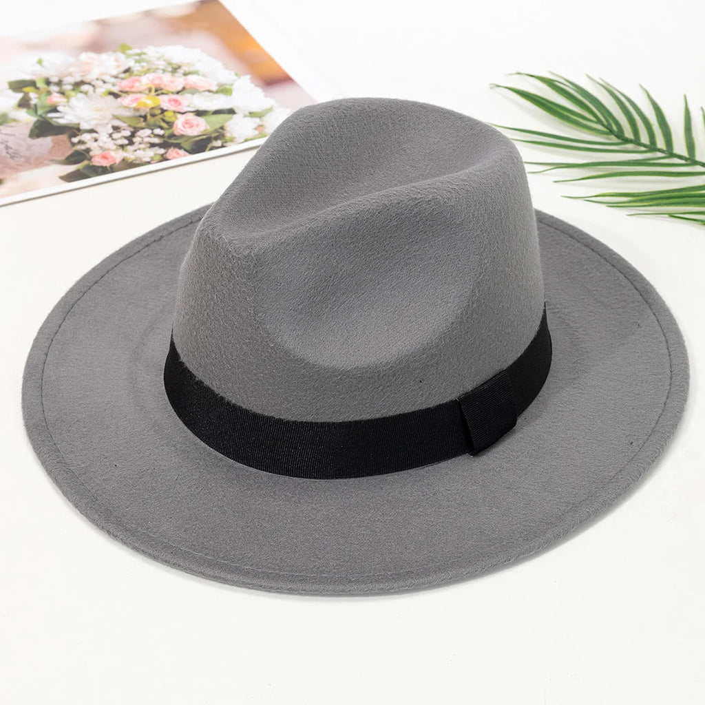 Woolen Jazz Hat