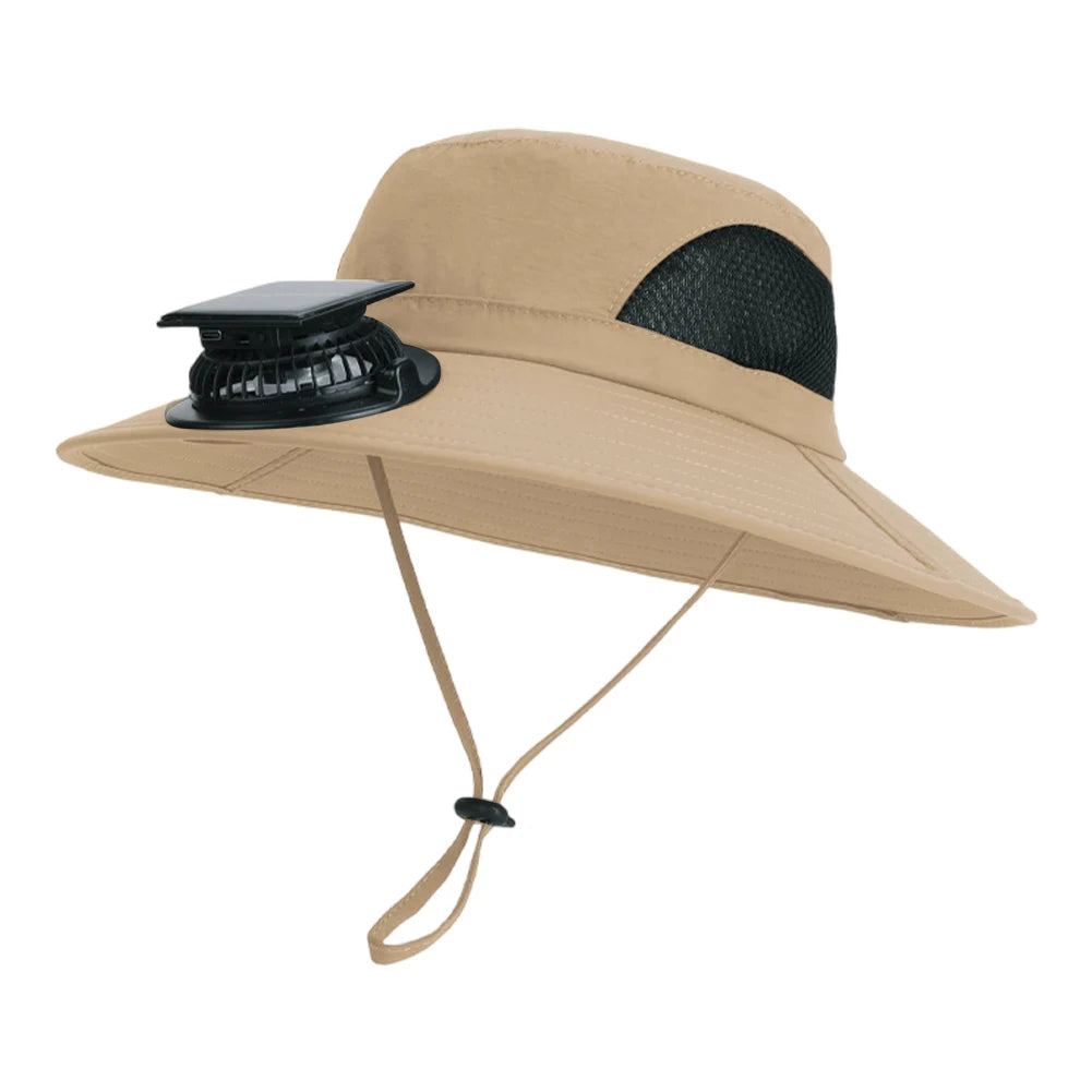 Solar Fan Sun Hat