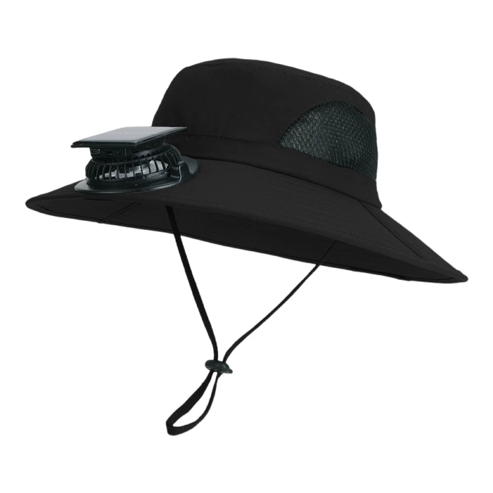 Solar Fan Sun Hat