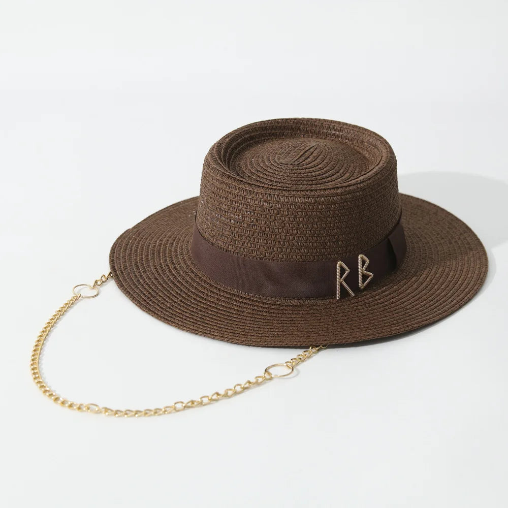 Summer Straw Hat for Women